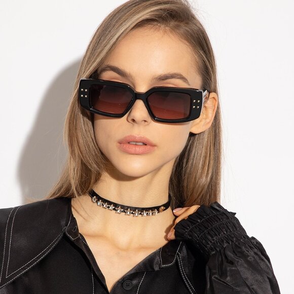 NWT VALENTINO V-CINQUE SUNGLASSES
